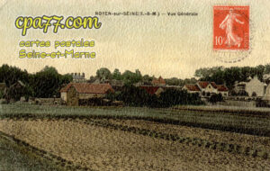 Noyen Sur Seine (Seine-et-Marne) - Vue Générale