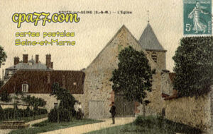 Noyen Sur Seine (Seine-et-Marne) - L&rsquo;Eglise