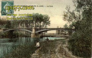 Noyen Sur Seine (Seine-et-Marne) - Le Pont