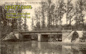 Noyen Sur Seine (Seine-et-Marne) - Environs de Nemours – Puiselet – Les Carrières