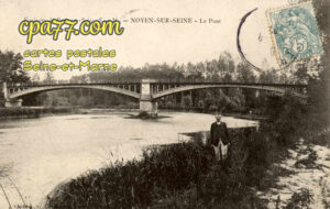 Noyen Sur Seine (Seine-et-Marne) - Le Pont