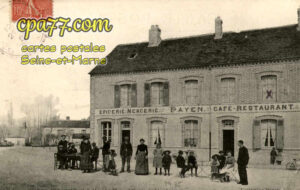 Noyen Sur Seine (Seine-et-Marne) - Epicerie, mercerie – Café, restaurant