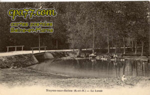 Noyen Sur Seine (Seine-et-Marne) - Le Lavoir