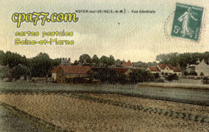 Noyen Sur Seine (Seine-et-Marne) - Vue Générale