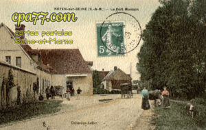 Noyen Sur Seine (Seine-et-Marne) - Le Port-Montain