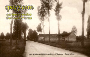 Noyen Sur Seine (Seine-et-Marne) - L&rsquo;Espérance – Route de Bray