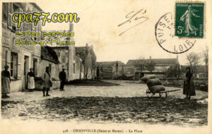 Obsonville (Seine-et-Marne) - La Place