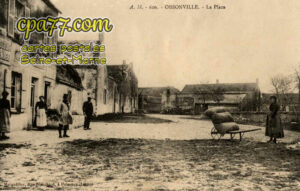 Obsonville (Seine-et-Marne) - La Place