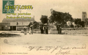 Obsonville (Seine-et-Marne) - La Place