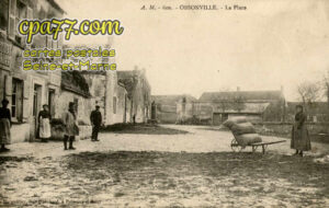 Obsonville (Seine-et-Marne) - La Place