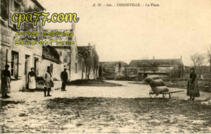 Obsonville (Seine-et-Marne) - La Place