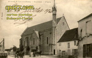 Ocquerre (Seine-et-Marne) - Environs de Lisy-sur-Ourcq – L&rsquo;Eglise