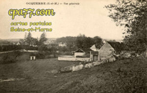 Ocquerre (Seine-et-Marne) - Vue Générale