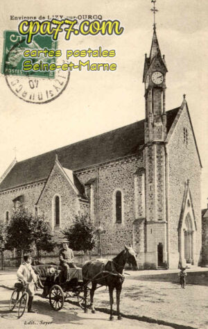 Ocquerre (Seine-et-Marne) - Eglise d’Ocquerre