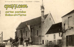 Ocquerre (Seine-et-Marne) - Environs de Lizy-sur-Ourcq – L’Eglise