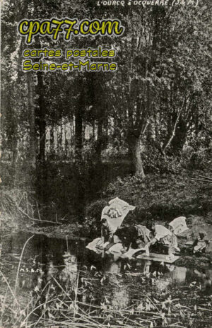 Ocquerre (Seine-et-Marne) - L&rsquo;Ourcq à Ocquerre