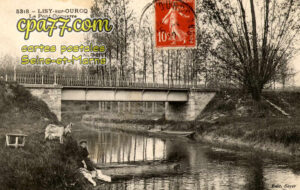 Ocquerre (Seine-et-Marne) - Lisy-sur-Ourcq – Le Pont Ocquerre