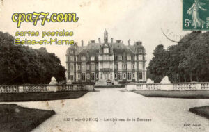 Ocquerre (Seine-et-Marne) - Le Château de la Trousse