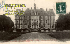 Ocquerre (Seine-et-Marne) - Environs de Lisy-sur-Ourcq – Château de la Trousse