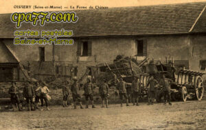 Oissery (Seine-et-Marne) - La Ferme du Château