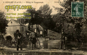 Oissery (Seine-et-Marne) - Etang de Rougemont