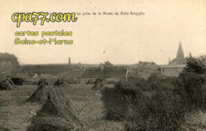 Oissery (Seine-et-Marne) - Vue Prise de la Route de Saint-Soupplets