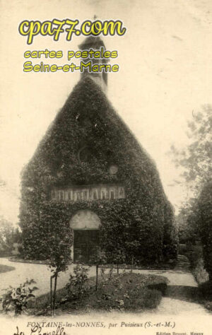 Oissery (Seine-et-Marne) - Fontaine-les-Nonnes, par Puisieux – La Chapelle