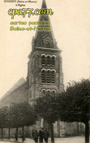 Oissery (Seine-et-Marne) - L&rsquo;Eglise
