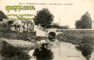 Oissery (Seine-et-Marne) - Un joli coin – Le Pont