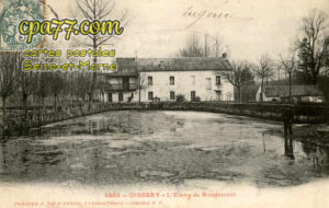 Oissery (Seine-et-Marne) - L&rsquo;Etang de Rougemont