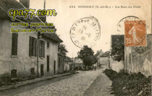 Oissery (Seine-et-Marne) - La Rue du Pont