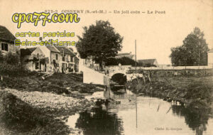 Oissery (Seine-et-Marne) - Un joli coin – Le Pont