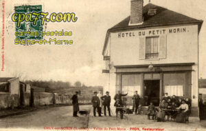 Orly Sur Morin (Seine-et-Marne) - Vallée du Petit Morin – Pron, Restaurateur