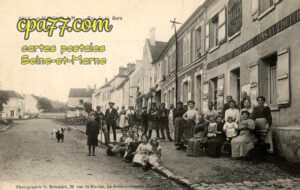 Orly Sur Morin (Seine-et-Marne) - Rue de la Gare