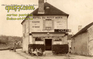 Orly Sur Morin (Seine-et-Marne) - Hôtel du Petit Morin