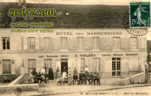 Orly Sur Morin (Seine-et-Marne) - Hôtel des Marronniers