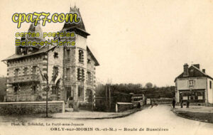 Orly Sur Morin (Seine-et-Marne) - Route de Bussières