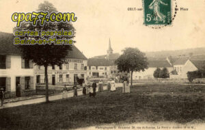 Orly Sur Morin (Seine-et-Marne) - La Place