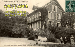 Orly Sur Morin (Seine-et-Marne) - Saint-Georges