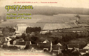 Orly Sur Morin (Seine-et-Marne) - Panorama de Busserolles
