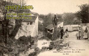 Orly Sur Morin (Seine-et-Marne) - Le Rû