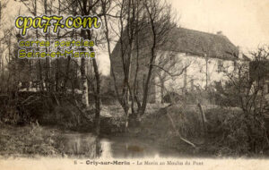 Orly Sur Morin (Seine-et-Marne) - Le Morin au Moulin du Pont