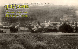 Orly Sur Morin (Seine-et-Marne) - Vallée du Morin – Orly-sur-Morin – Vue Générale