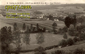 Orly Sur Morin (Seine-et-Marne) - Vallée du Morin – Orly-sur-Morin – Vue Générale