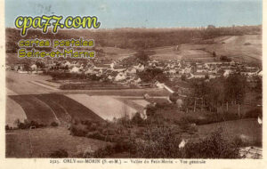Orly Sur Morin (Seine-et-Marne) - Vallée du Petit-Morin – Vue générale