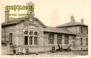 Orly Sur Morin (Seine-et-Marne) - La Vallée du Petit Morin – Les Ecoles