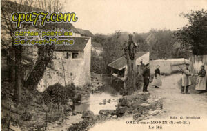 Orly Sur Morin (Seine-et-Marne) - Le Rû