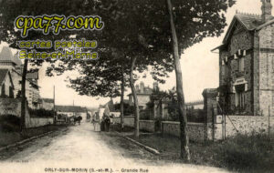 Orly Sur Morin (Seine-et-Marne) - Grande Rue