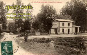 Orly Sur Morin (Seine-et-Marne) - La Gare