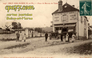 Orly Sur Morin (Seine-et-Marne) - Place du Bureau de Tabac